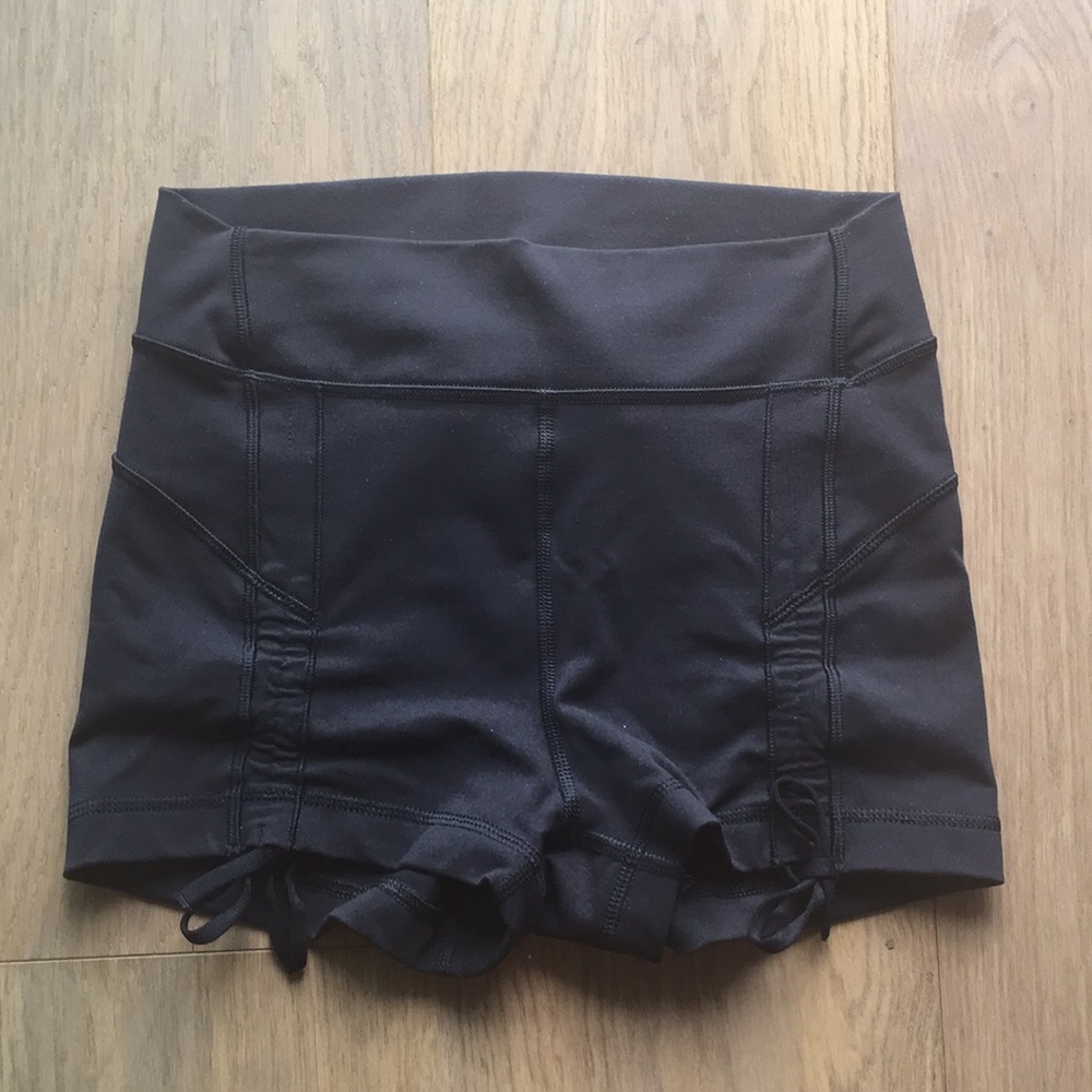 Black Lululemon Biker Shorts
